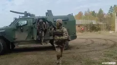 Roshel Senator, Wheeled armored personnel carrier and MRAP family, Armored Vehicles