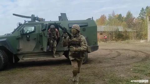 Roshel Senator, Wheeled armored personnel carrier and MRAP family, Armored Vehicles