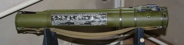 RPG-18, Disposable anti-tank rocket launcher, Infantry Weapons - view 1