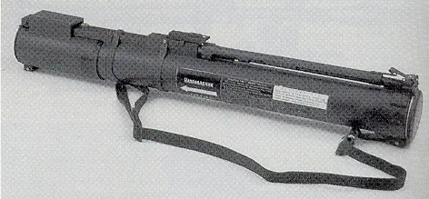 RPG-22, Disposable shoulder-fired anti-tank rocket launcher, Infantry Weapons