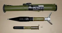 RPG-26, Disposable anti-tank rocket launcher, Infantry Weapons
