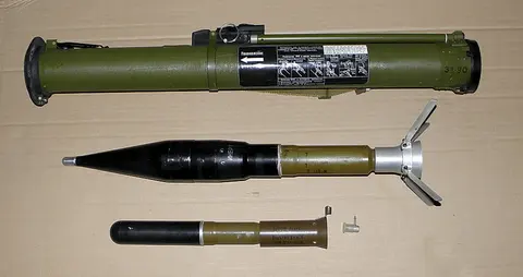 RPG-26, Disposable anti-tank rocket launcher, Infantry Weapons