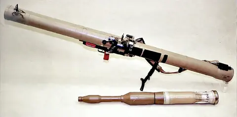 RPG-29, Reusable shoulder-fired anti-tank rocket launcher, Infantry Weapons