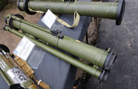 RPG-30, Disposable anti-tank rocket-propelled grenade launcher, Infantry Weapons