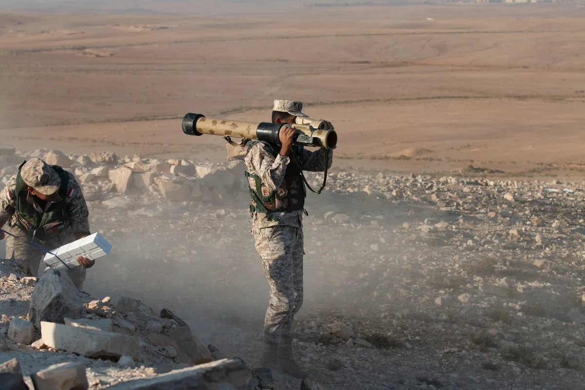 RPG-32, Reusable shoulder-fired anti-tank and anti-structure rocket launcher, Infantry Weapons - 2014 Russia-Ukraine War