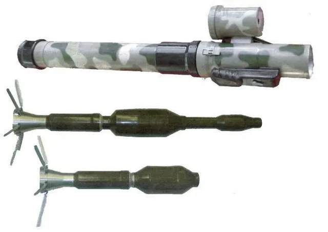RPG-32, Reusable shoulder-fired anti-tank and anti-structure rocket launcher, Infantry Weapons - view 1