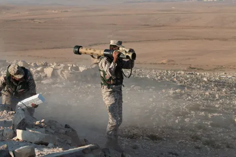 RPG-32, Reusable shoulder-fired anti-tank and anti-structure rocket launcher, Infantry Weapons