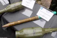RPG high-explosive rounds, Unguided rocket-propelled grenade ammunition, Munitions