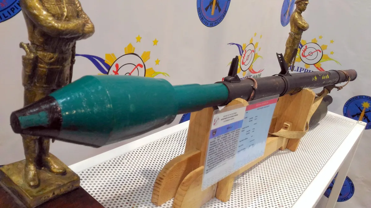 RPG Launcher, Shoulder-fired anti-armor rocket-propelled grenade launcher, Infantry Weapons