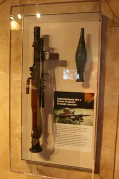 RPG Launcher, Shoulder-fired anti-armor rocket-propelled grenade launcher, Infantry Weapons