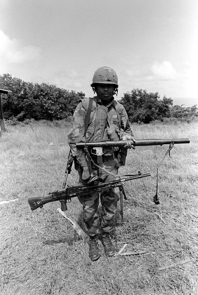 RPG Launcher, Shoulder-fired anti-armor rocket-propelled grenade launcher, Infantry Weapons - view 2