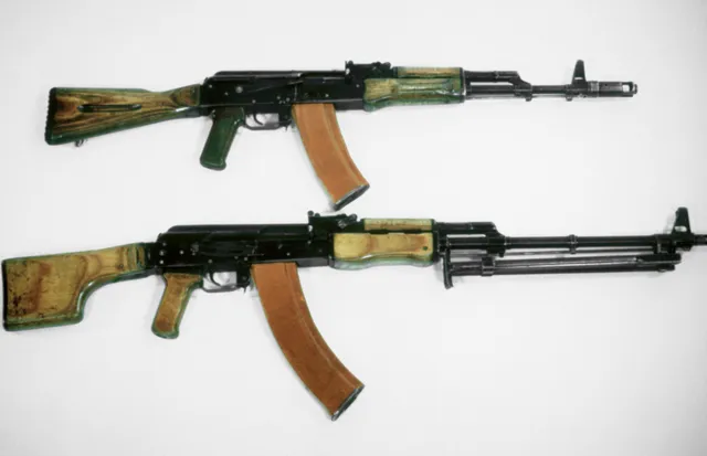 RPK/RPK-74, Squad automatic weapon / light machine gun, Infantry Weapons - view 1