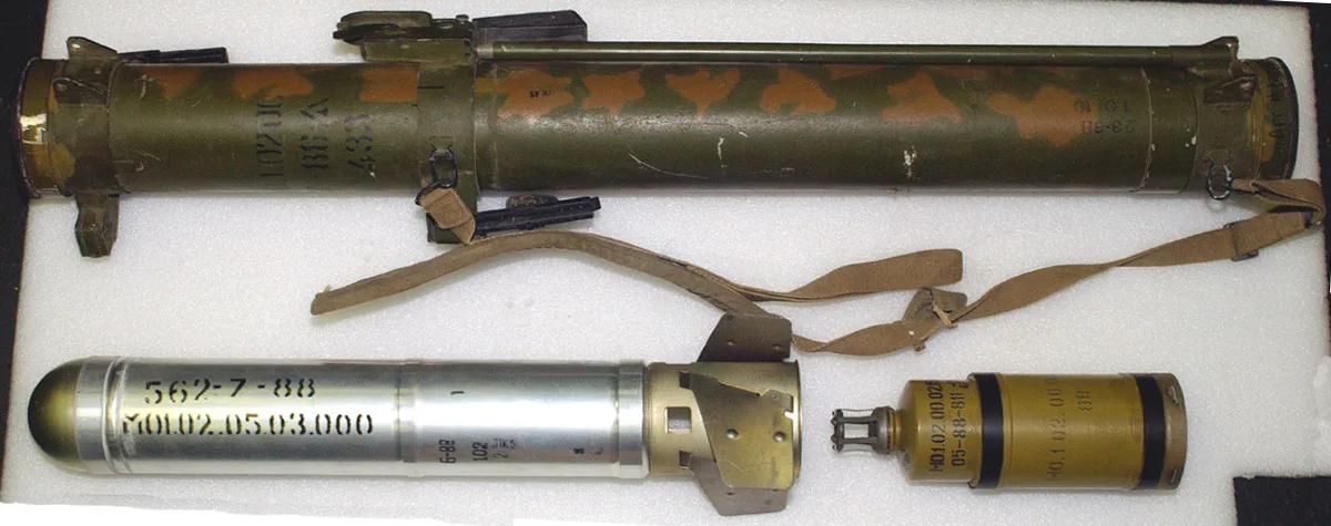 RPO-A Shmel, Disposable shoulder-fired thermobaric rocket launcher, Infantry Weapons - 2014 Russia-Ukraine War
