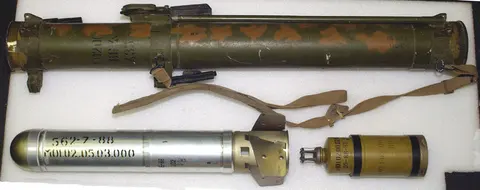 RPO-A Shmel, Disposable shoulder-fired thermobaric rocket launcher, Infantry Weapons