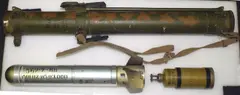 RPO-A Shmel, Disposable shoulder-fired thermobaric rocket launcher, Infantry Weapons