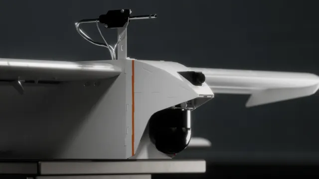 RQ-100 Scout, Reconnaissance unmanned aerial vehicle, Aircraft & UAVs - view 2