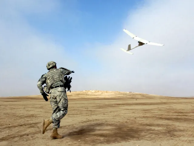 RQ-11 Raven UAV, Small unmanned aircraft system, Aircraft & UAVs - view 2