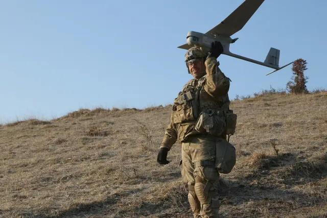 RQ-11 Raven UAV, Small unmanned aircraft system, Aircraft & UAVs - view 1