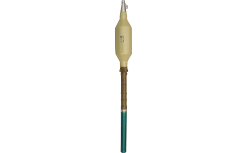 RTB-7MA RPG round, 40/106 mm thermobaric rocket-propelled grenade round for RPG-7 launchers, Munitions - view 1
