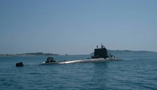 Rubis-class submarine, Nuclear-powered attack submarine class, Naval Systems - view 1