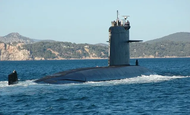 Rubis-class submarine, Nuclear-powered attack submarine class, Naval Systems - view 2
