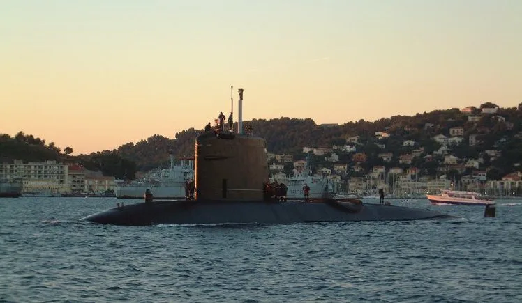 Rubis-class submarine, Nuclear-powered attack submarine class, Naval Systems