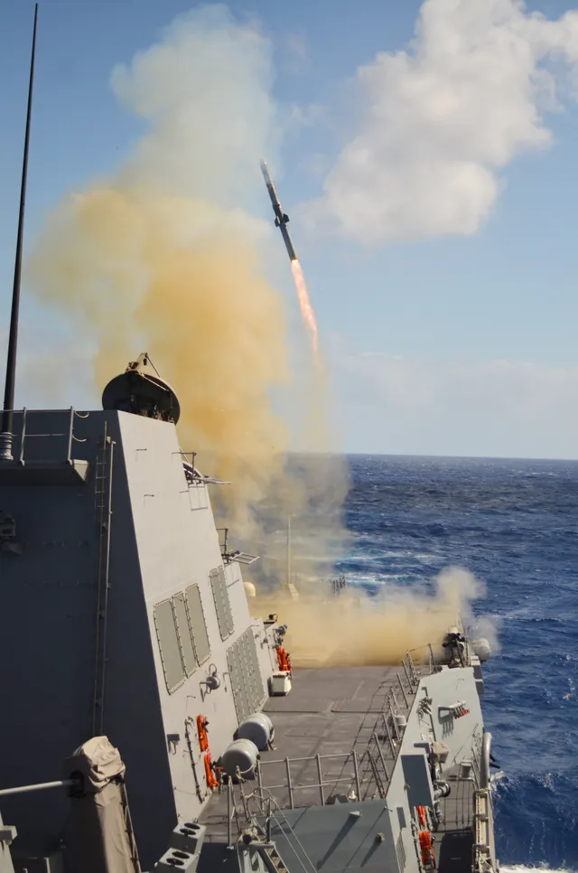 RUM-139 VL-ASROC, Vertical-launch anti-submarine missile, Munitions - view 2