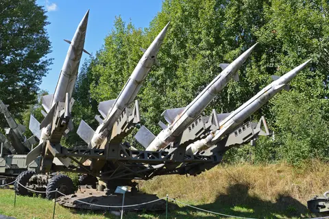 S-125 Neva/Pechora / SA-3 Goa, Short- to medium-range surface-to-air missile system, Air Defense
