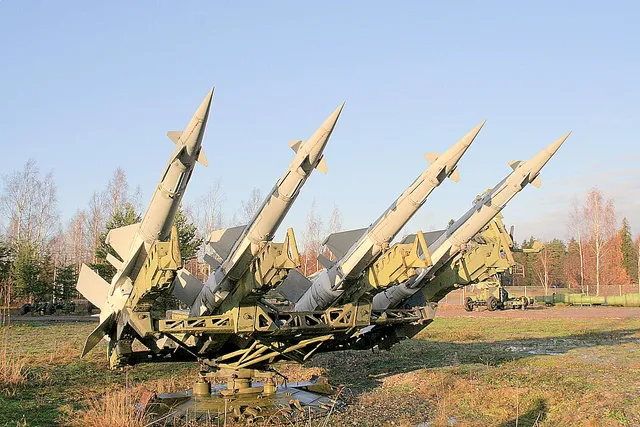 S-125 Neva/Pechora / SA-3 Goa, Short- to medium-range surface-to-air missile system, Air Defense - view 1