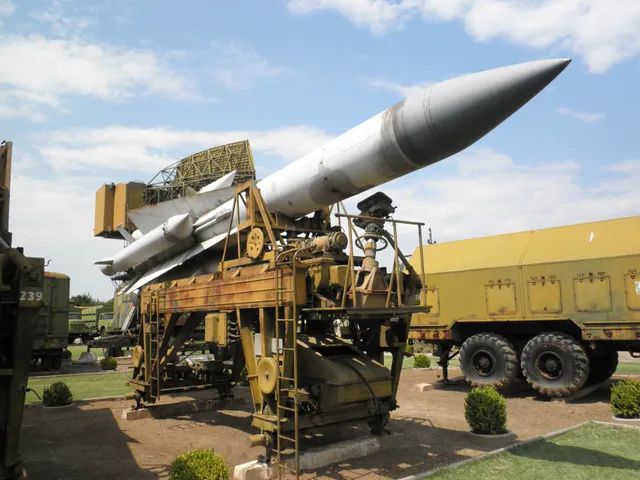 S-200 / SA-5 Gammon, Long-range surface-to-air missile system, Air Defense - view 2