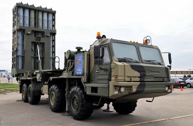 S-350 Vityaz, Medium-range surface-to-air missile system, Air Defense - view 1