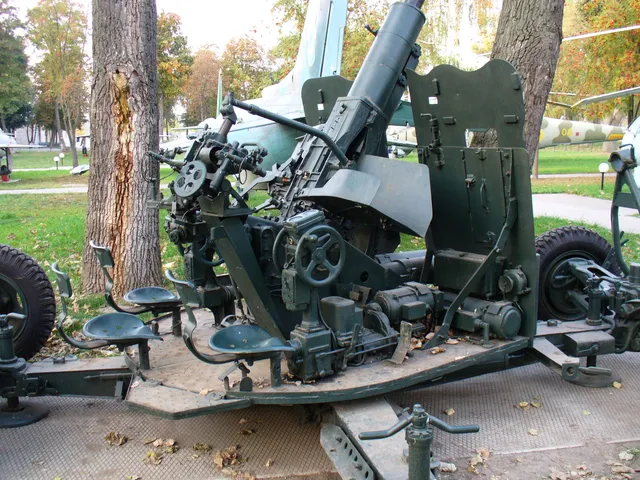 MT-LB with AZP S-60 anti-aircraft gun, Improvised tracked self-propelled anti-aircraft gun, Air Defense - view 2