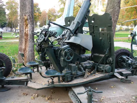 S-60, Towed 57 mm anti-aircraft gun, Air Defense