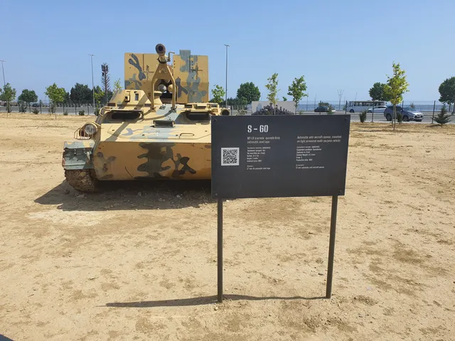 S-60, Towed 57 mm anti-aircraft gun, Air Defense - view 2