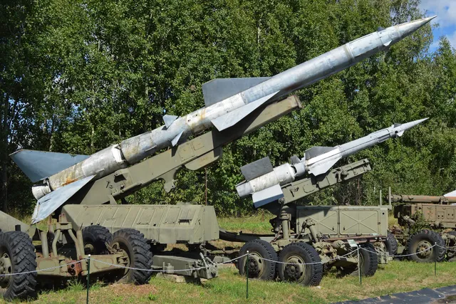 S-75 Dvina / SA-2 Guideline, High-altitude surface-to-air missile system, Air Defense - view 3
