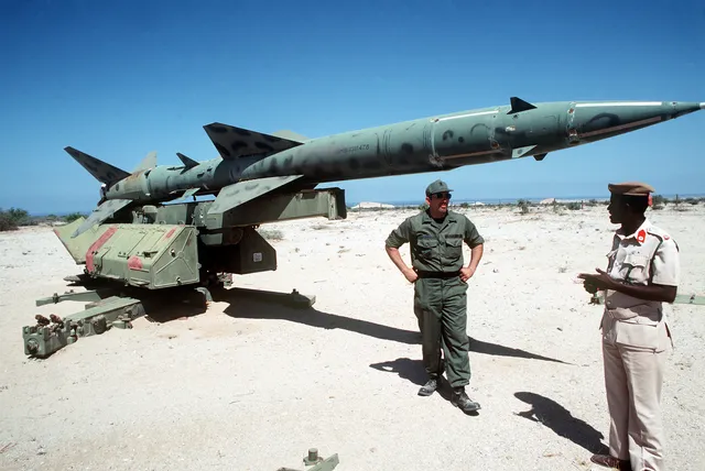 S-75 Dvina / SA-2 Guideline, High-altitude surface-to-air missile system, Air Defense - view 1