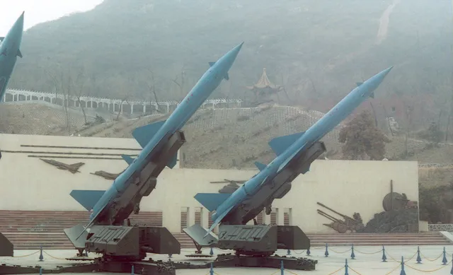 S-75 Dvina / SA-2 Guideline, High-altitude surface-to-air missile system, Air Defense - view 2