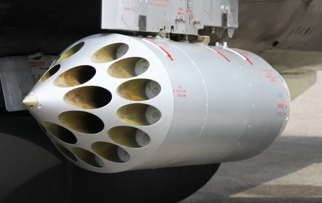 S-8 rocket family, Air-to-ground rocket family, Munitions - view 2