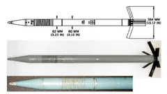 S-8 rocket family, 80 mm unguided air-to-surface rocket family, Munitions