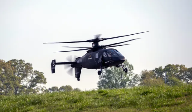 S-97 Raider, Light tactical helicopter prototype, Aircraft & UAVs - view 2