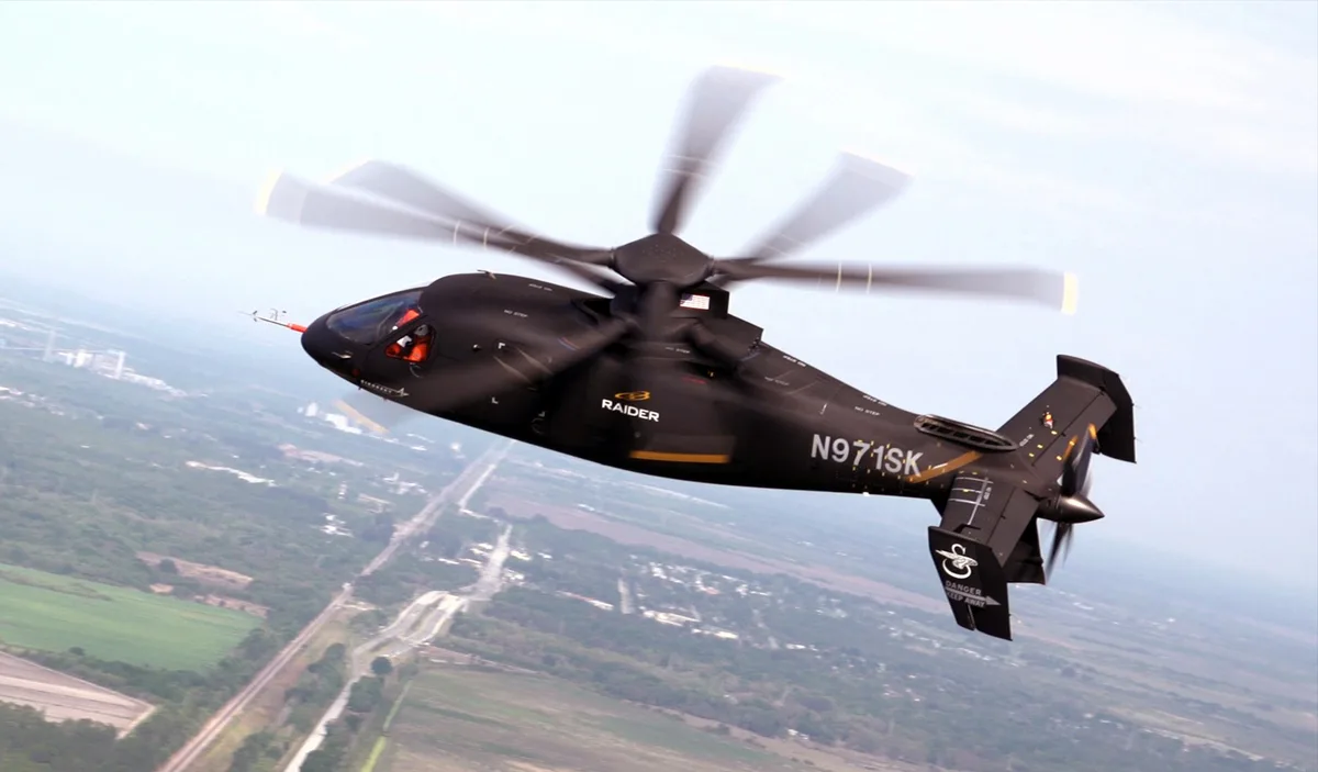 S-97 Raider, Light tactical helicopter prototype, Aircraft & UAVs