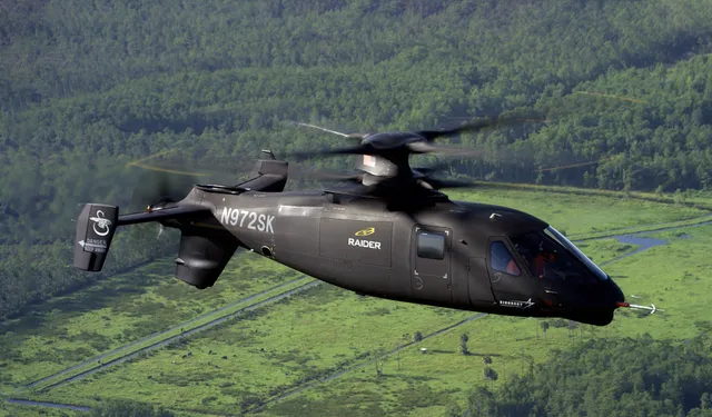 S-97 Raider, Light tactical helicopter prototype, Aircraft & UAVs - view 4