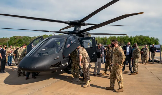 S-97 Raider, Light tactical helicopter prototype, Aircraft & UAVs - view 3