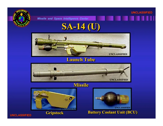 SA-14 Strela-3 MANPADS, Man-portable infrared surface-to-air missile system, Air Defense - view 1