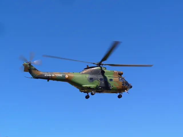 SA 330 Puma, Twin-engine medium-lift utility helicopter, Aircraft & UAVs - view 1