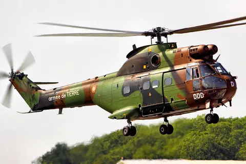 SA 330 Puma, Twin-engine medium-lift utility helicopter, Aircraft & UAVs