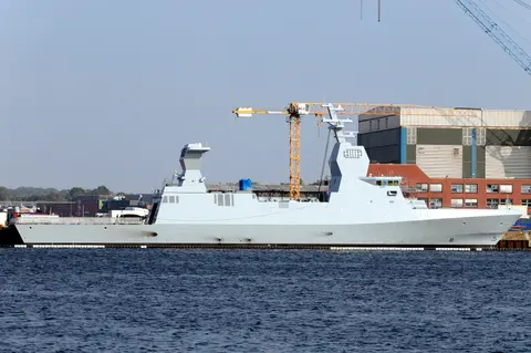 Sa'ar 6-class corvette, Missile corvette, Air Defense