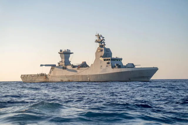 Sa'ar 6-class corvette, Missile corvette, Naval Systems - view 2