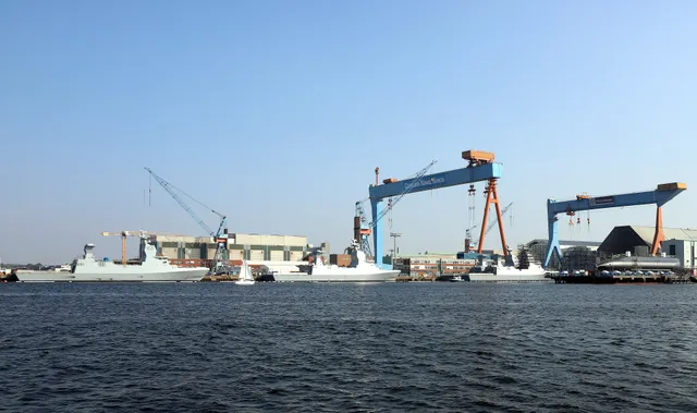 Sa'ar 6-class corvette, Missile corvette, Naval Systems - view 1