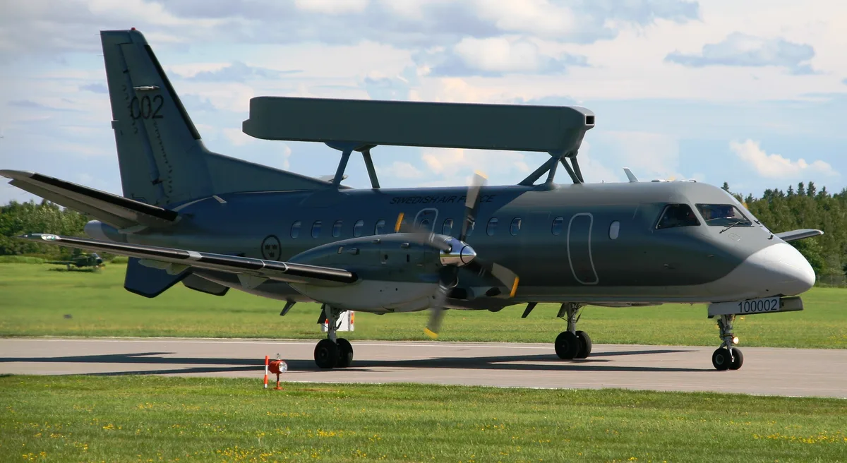 Saab 340 AEW&C, Airborne early warning and control aircraft, Aircraft & UAVs